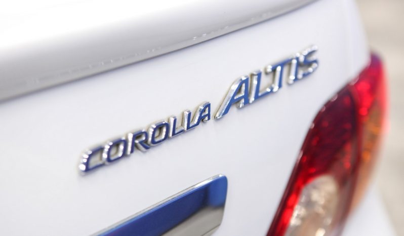 TOYOTA COROLLA ALTIS ปี 2009 full