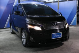 TOYOTA VELLFIRE ปี 2011 full