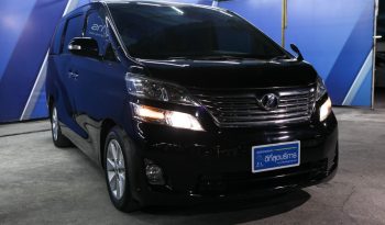 TOYOTA VELLFIRE ปี 2011 full