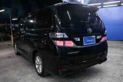 TOYOTA VELLFIRE ปี 2011 full