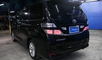 TOYOTA VELLFIRE ปี 2011 full