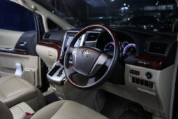 TOYOTA VELLFIRE ปี 2011 full