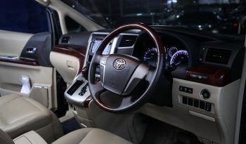 TOYOTA VELLFIRE ปี 2011 full