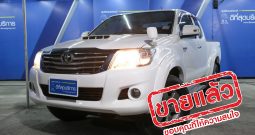 TOYOTA VIGO PRERUNNER SMART CAB ปี 2012
