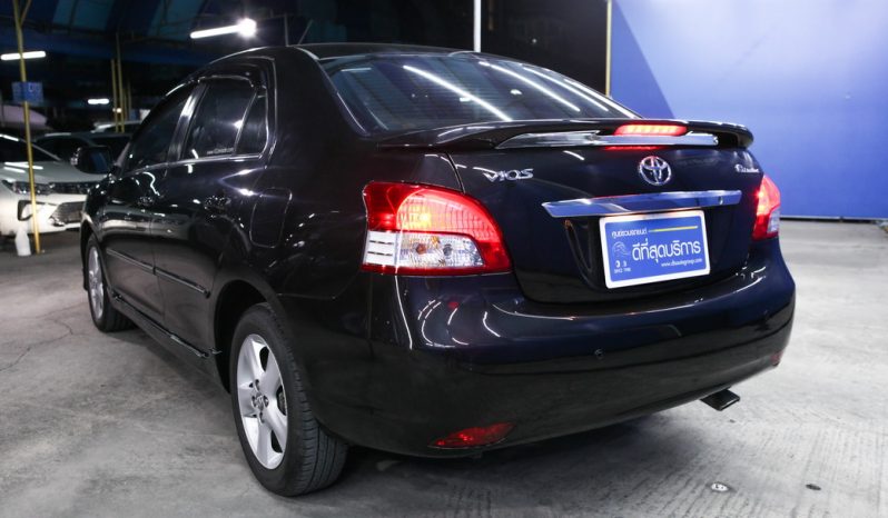 TOYOTA VIOS S ปี 2008 full