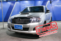 TOYOTA VIGO CAB ปี 2013