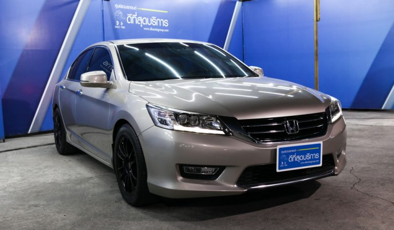 HONDA ACCORD IV ปี 2013 full