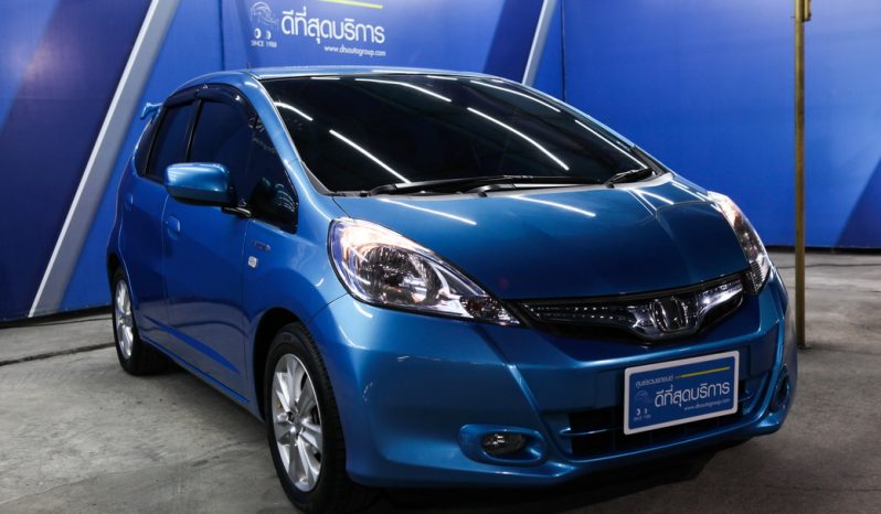 HONDA JAZZ HYBRID ปี 2014 full