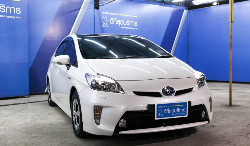 TOYOTA PRIUS HYBRID ปี 2013 full