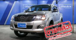 TOYOTA VIGO E ปี 2013