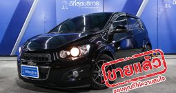 CHEVROLET SONIC ปี 2013
