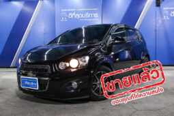 CHEVROLET SONIC ปี 2013