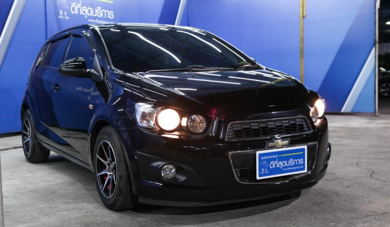 CHEVROLET SONIC ปี 2013 full