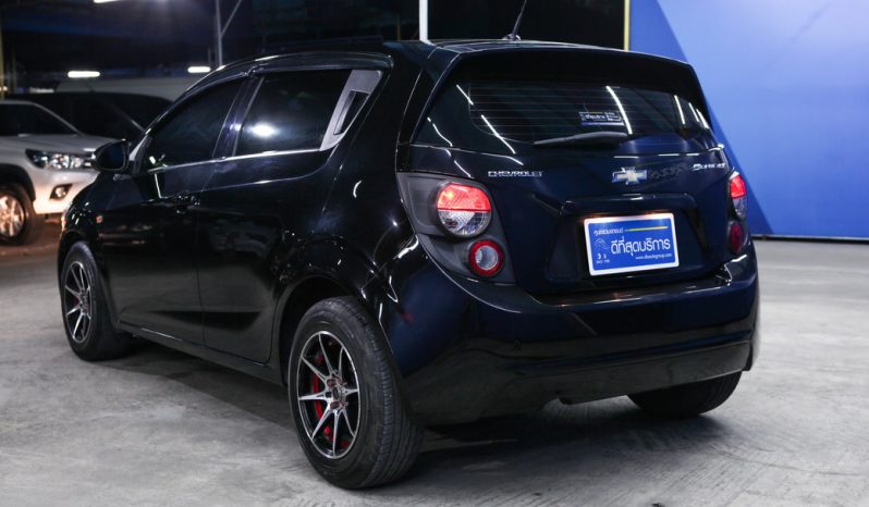 CHEVROLET SONIC ปี 2013 full