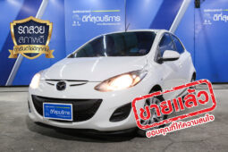 MAZDA 2 5DR สีขาว 2010