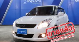 SUZUKI SWIFT GLX ปี 2013
