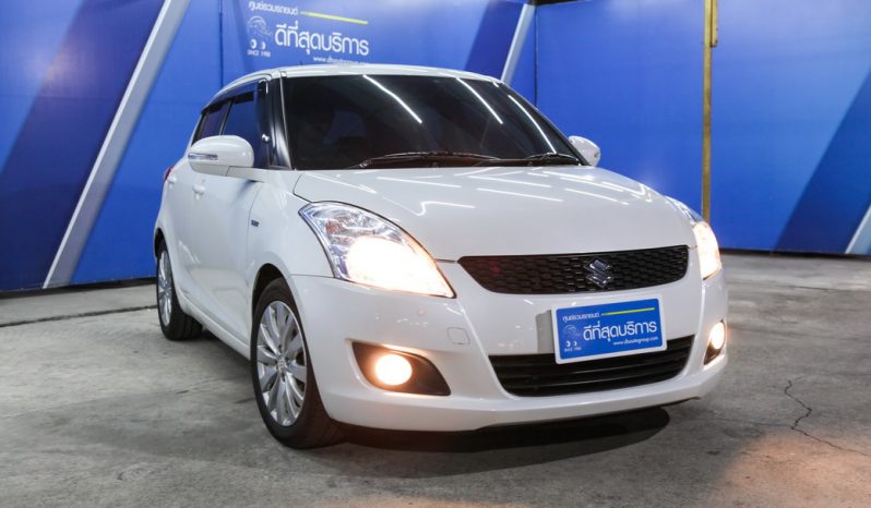 SUZUKI SWIFT GLX ปี 2013 full