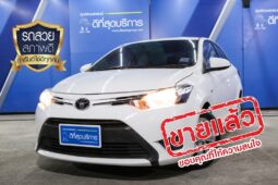 TOYOTA VIOS E ปี 2014