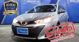 TOYOTA YARIS ATIV E ปี 2018