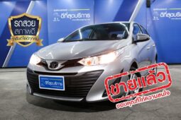 TOYOTA YARIS ATIV E ปี 2018