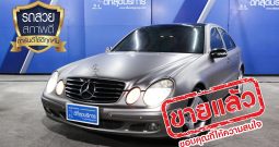 MERCEDES BENZ E220 CDI ปี 2006