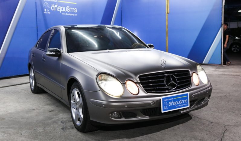 MERCEDES BENZ E220 CDI ปี 2006 full