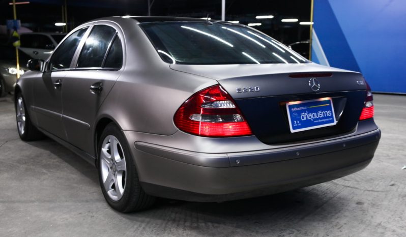 MERCEDES BENZ E220 CDI ปี 2006 full