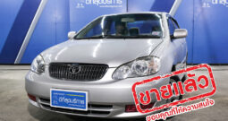 TOYOTA ALTIS E ปี 2003