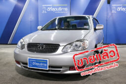 TOYOTA ALTIS E ปี 2003