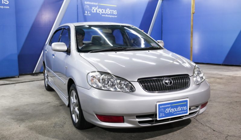 TOYOTA ALTIS E ปี 2003 full