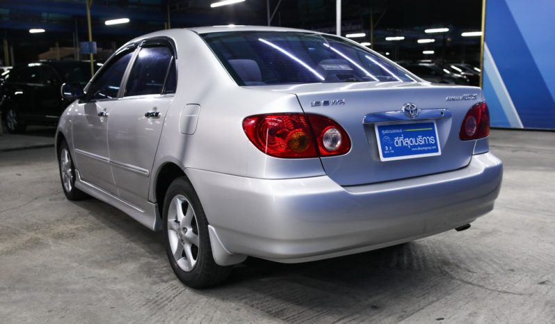 TOYOTA ALTIS E ปี 2003 full