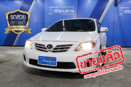 TOYOTA COROLLA ALTIS E ปี 2011