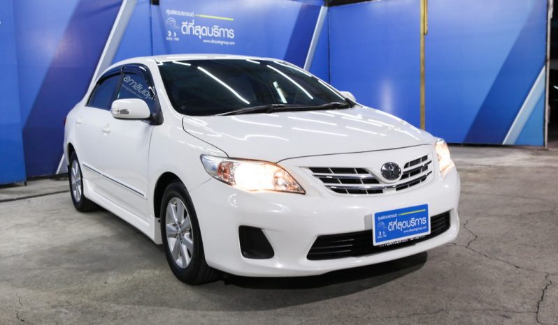 TOYOTA COROLLA ALTIS E ปี 2011 full