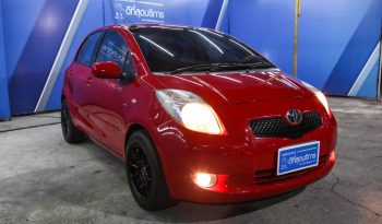 TOYOTA YARIS G ปี 2006 full