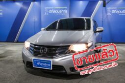 HONDA CITY SV ปี 2013