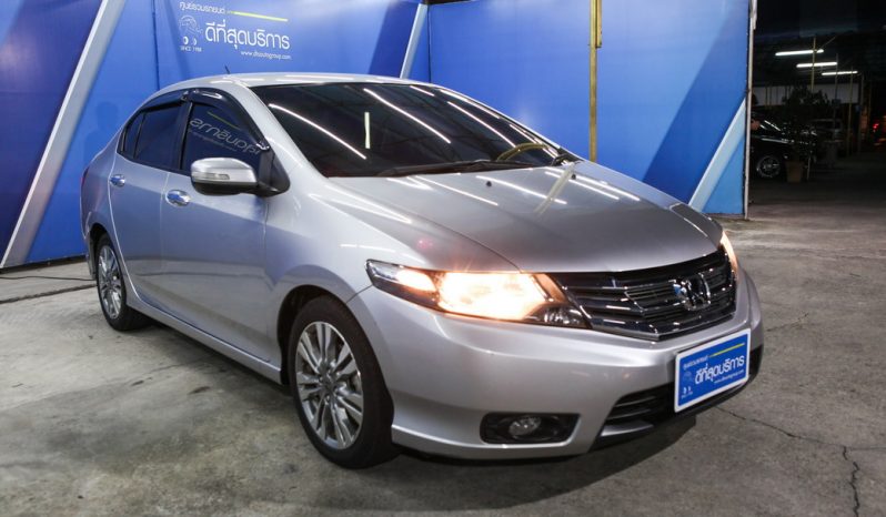 HONDA CITY SV ปี 2013 full