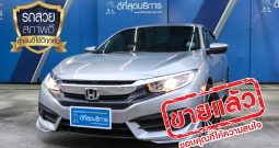 HONDA CIVIC TURBO ปี 2017
