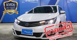 TOYOTA COROLLA ALTIS ปี 2016