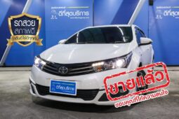 TOYOTA COROLLA ALTIS ปี 2016