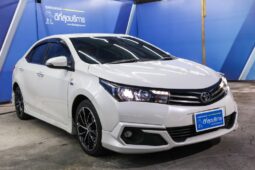 TOYOTA COROLLA ALTIS ปี 2016 full