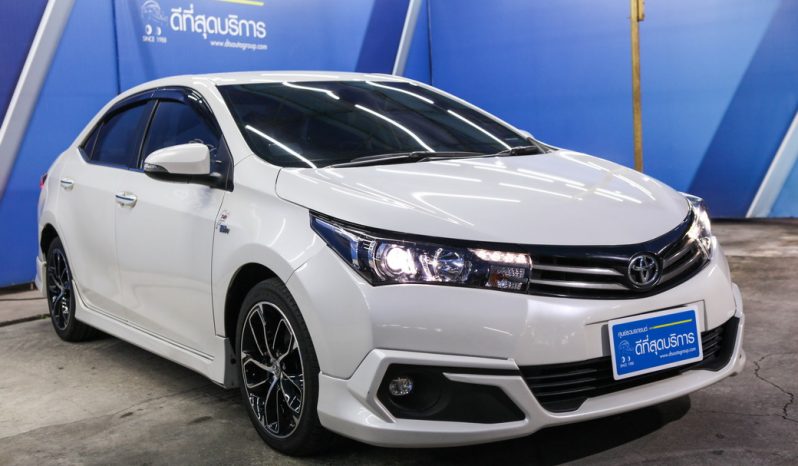 TOYOTA COROLLA ALTIS ปี 2016 full