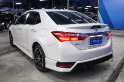 TOYOTA COROLLA ALTIS ปี 2016 full