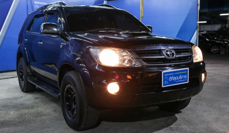 TOYOTA FORTUNER ปี 2006 full