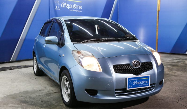 TOYOTA YARIS E ปี 2007 full