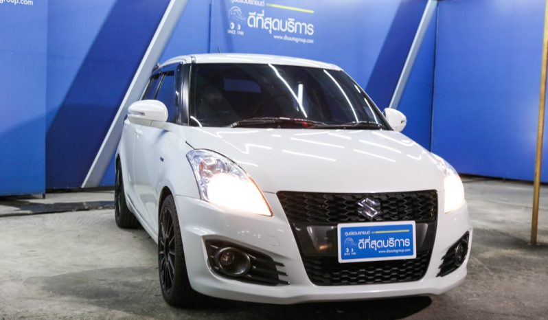 SUZUKI SWIFT GLX L ปี 2014 full