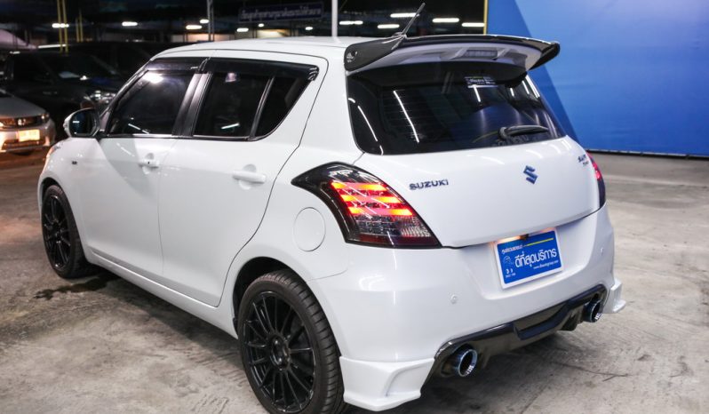 SUZUKI SWIFT GLX L ปี 2014 full