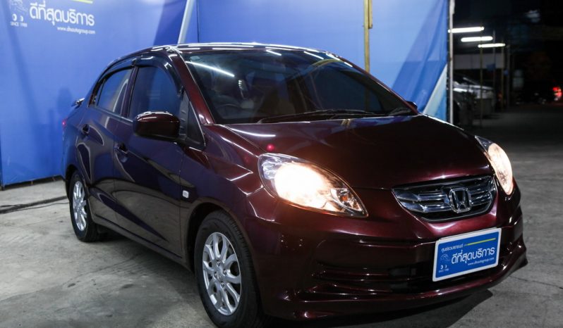 HONDA BRIO AMAZE ปี 2013 full