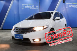 HONDA CITY ปี 2013