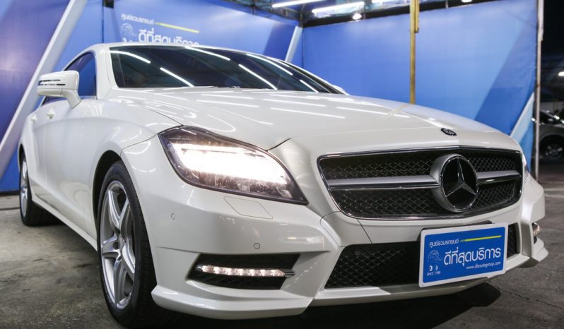 MERCEDES BENZ CLS 250 CDI ปี 2013 full