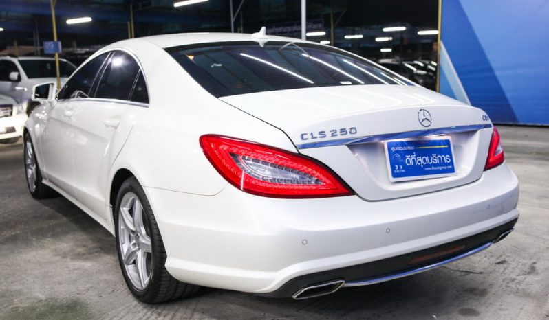 MERCEDES BENZ CLS 250 CDI ปี 2013 full